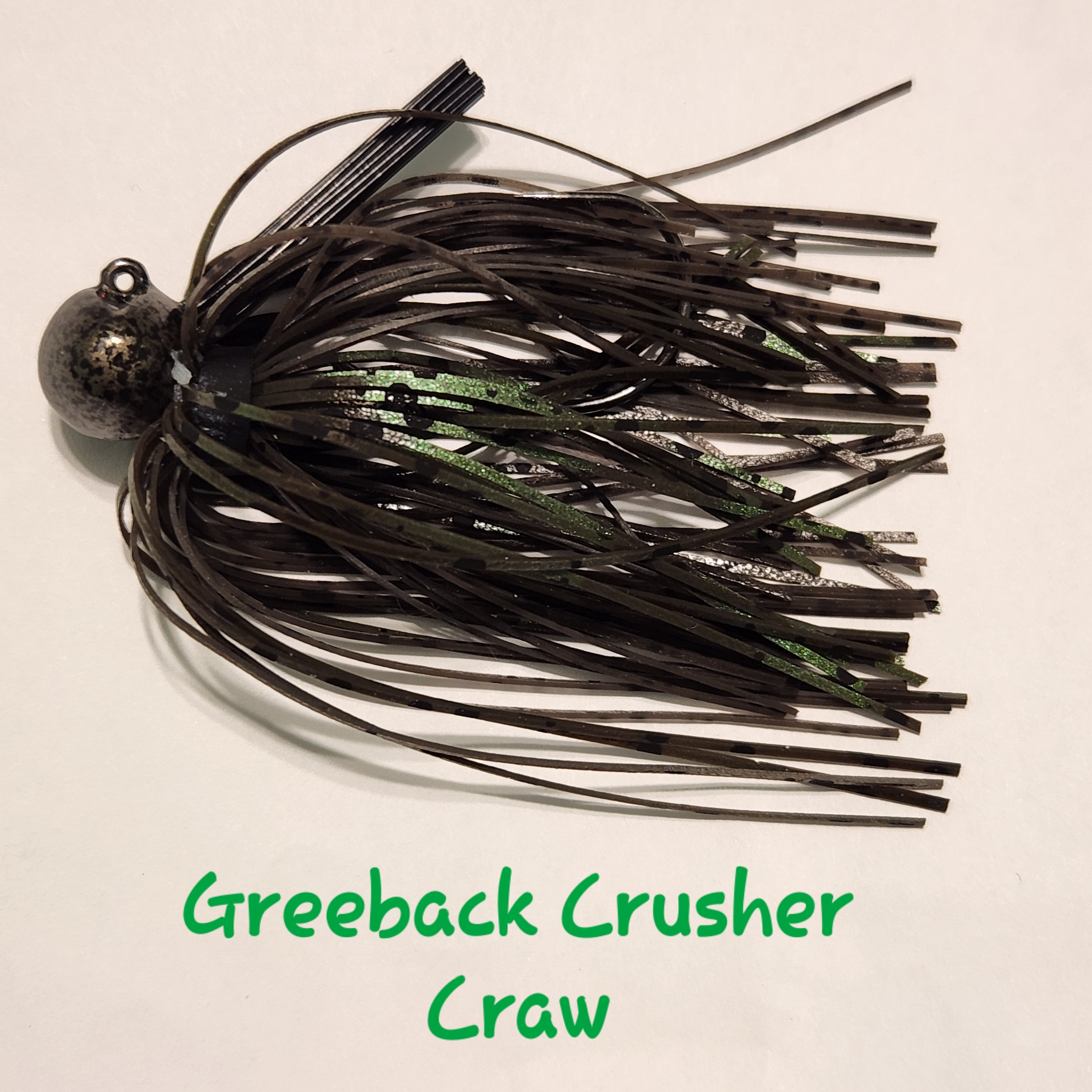 Greenback Crusher Craw- Football Jig