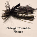 Midnight Tarantula - Football Jig