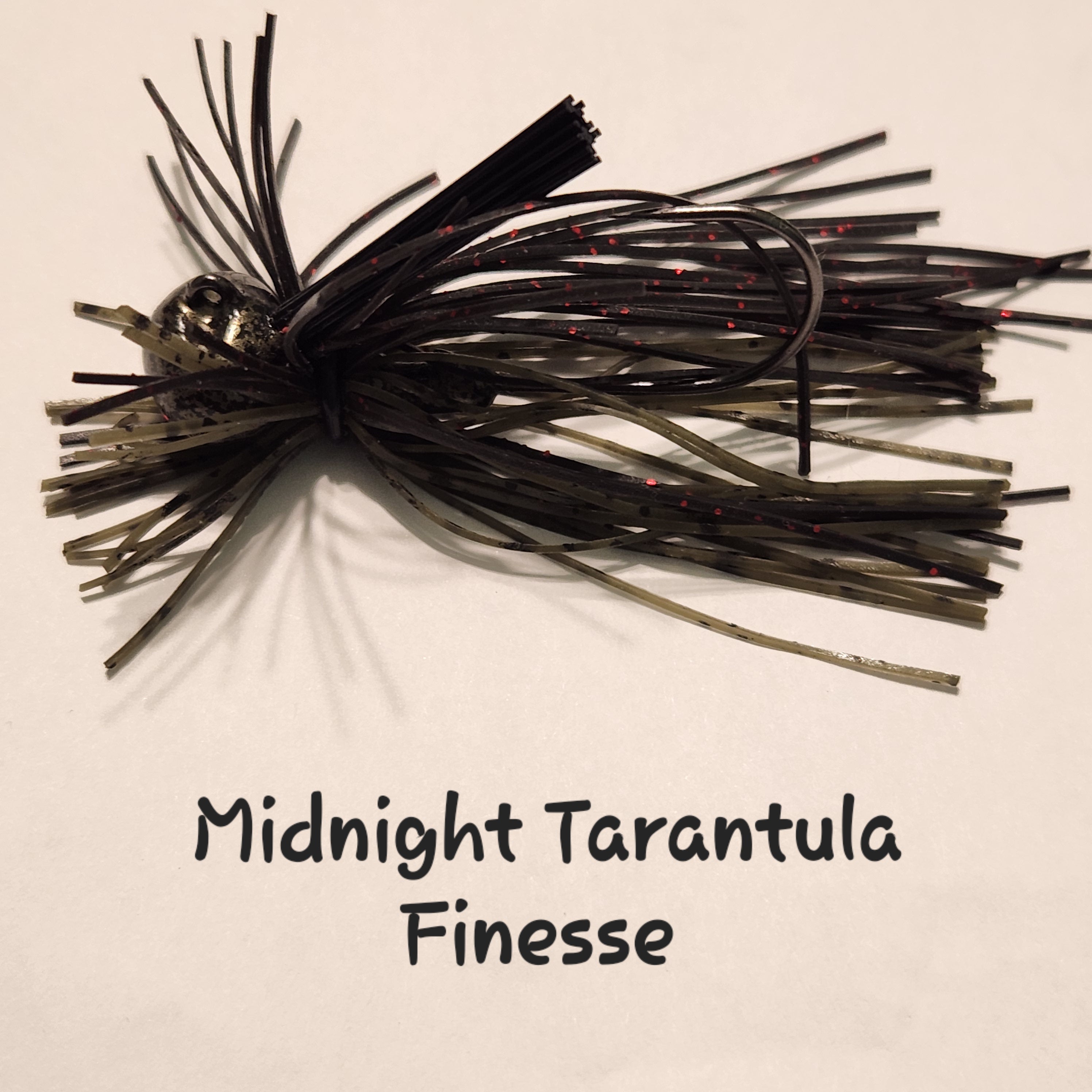 Midnight Tarantula - Football Jig