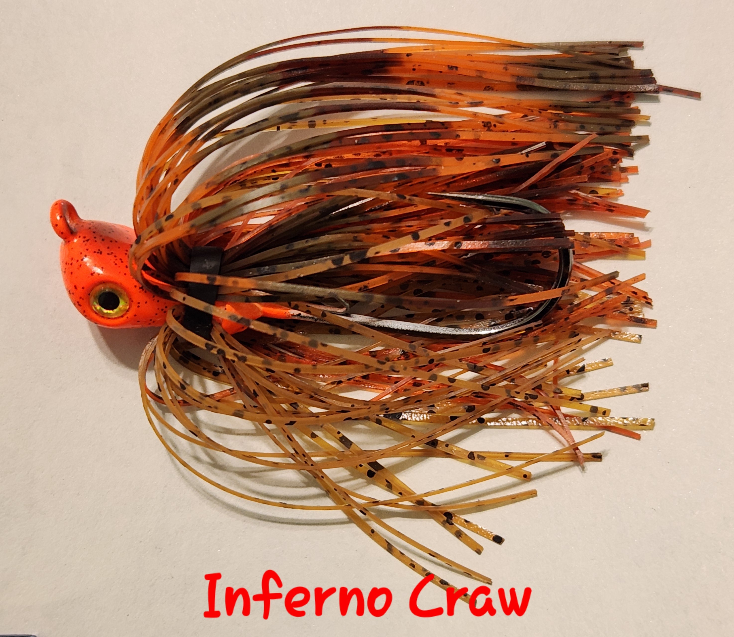 Inferno Craw -Arky jig head
