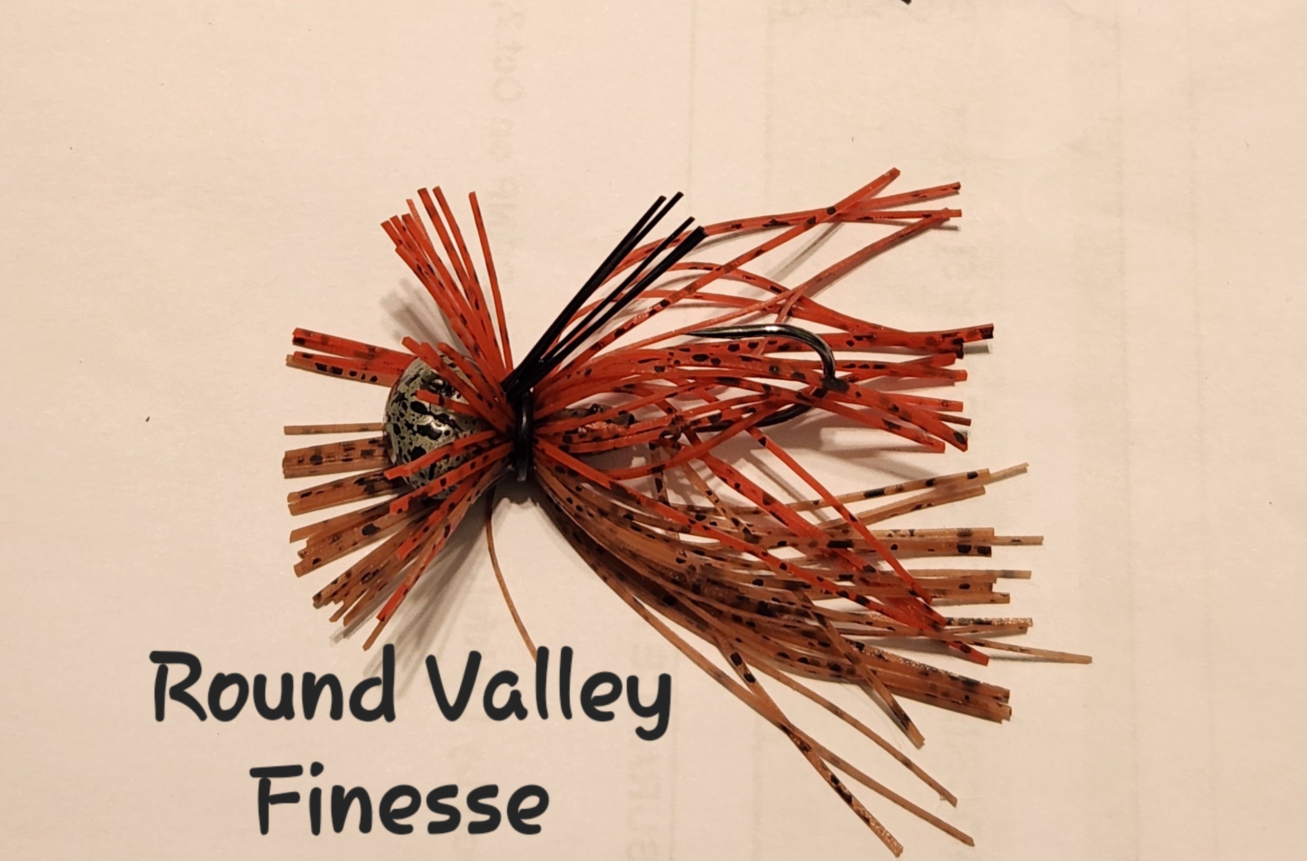 Finesse jig: Football ROUND VALLEY RES. FINESSE (PA/NJ)