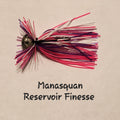 Finesse jig: Football MANASQUAN RES. FINESSE (PA/NJ)