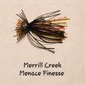 Finesse jig: Football MERRILL CREEK FINESSE (PA/NJ)