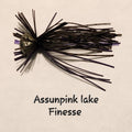 Finesse Jig:Football ASSUNPINKLAKE FINESSE (PA/NJ)