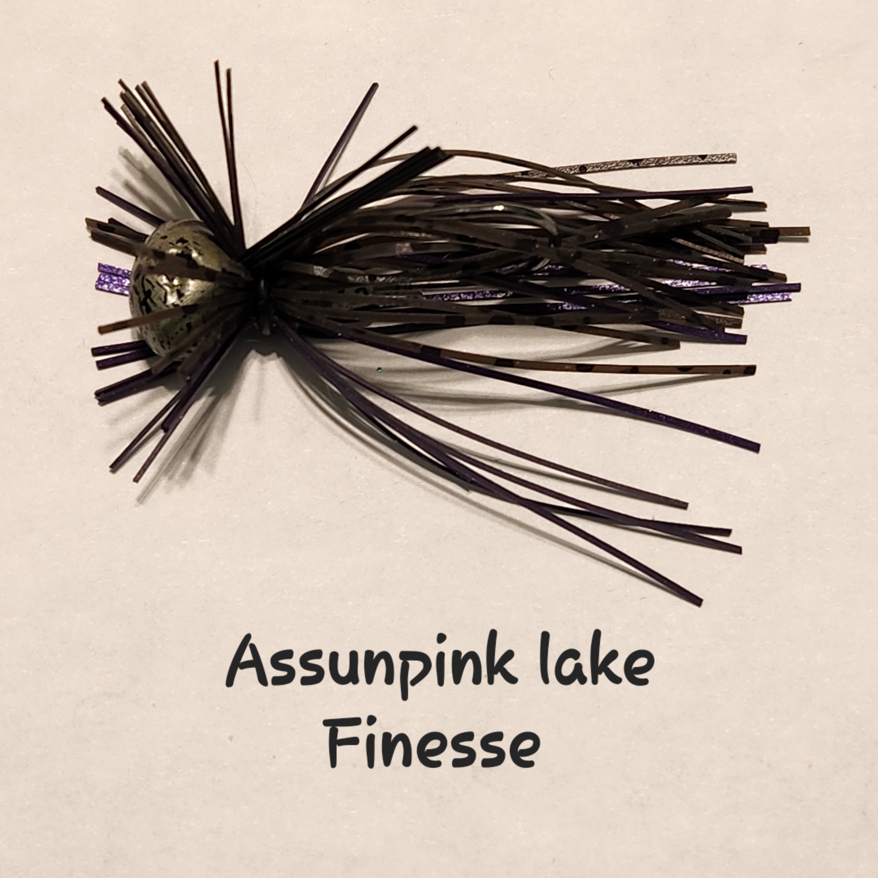 Finesse Jig:Football ASSUNPINKLAKE FINESSE (PA/NJ)