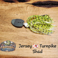 Bladed  vibration Jig JERSEY TURNPIKE SHAD