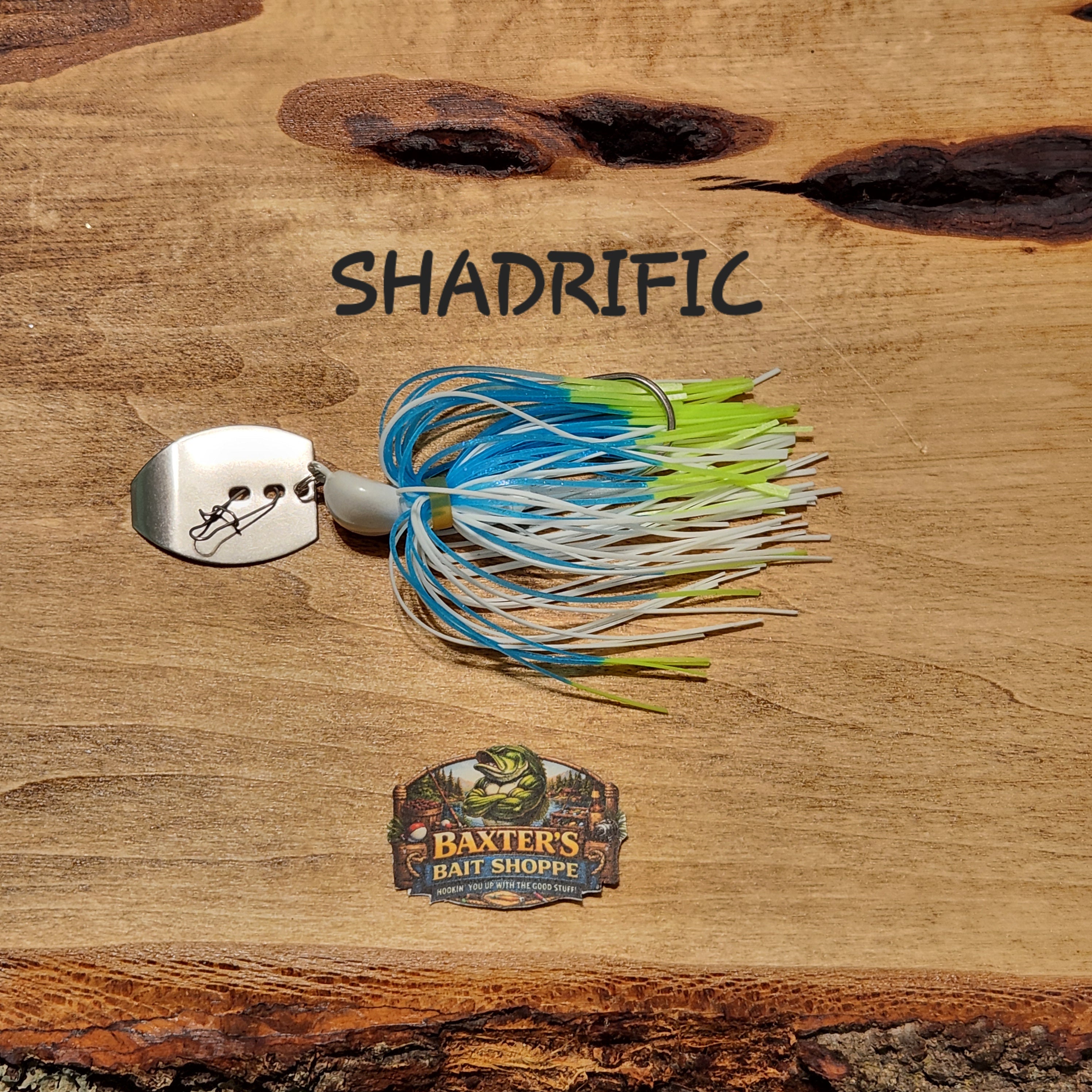 Bladed  vibration Jig SHADRIFIC