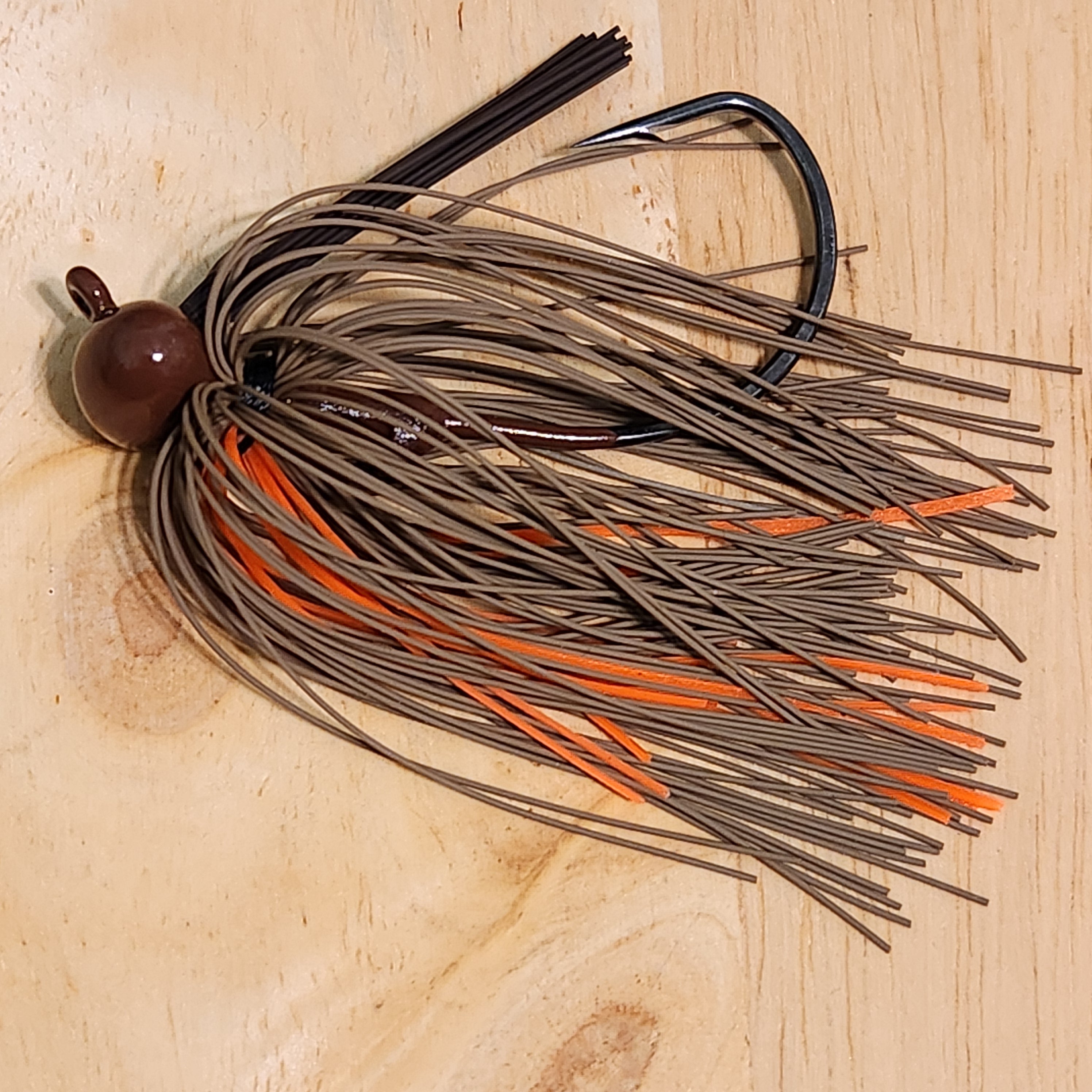 "Living Rubber" jigs