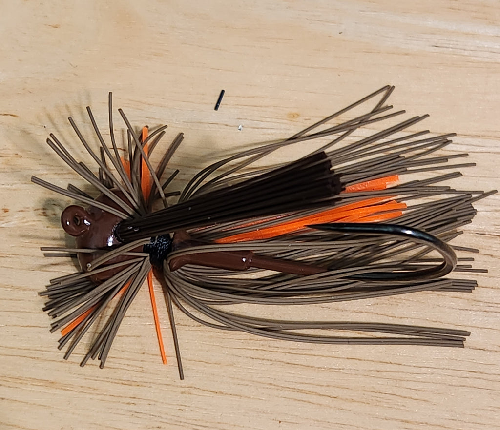 "Living Rubber" jigs