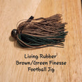 "Living Rubber" jigs Finesse