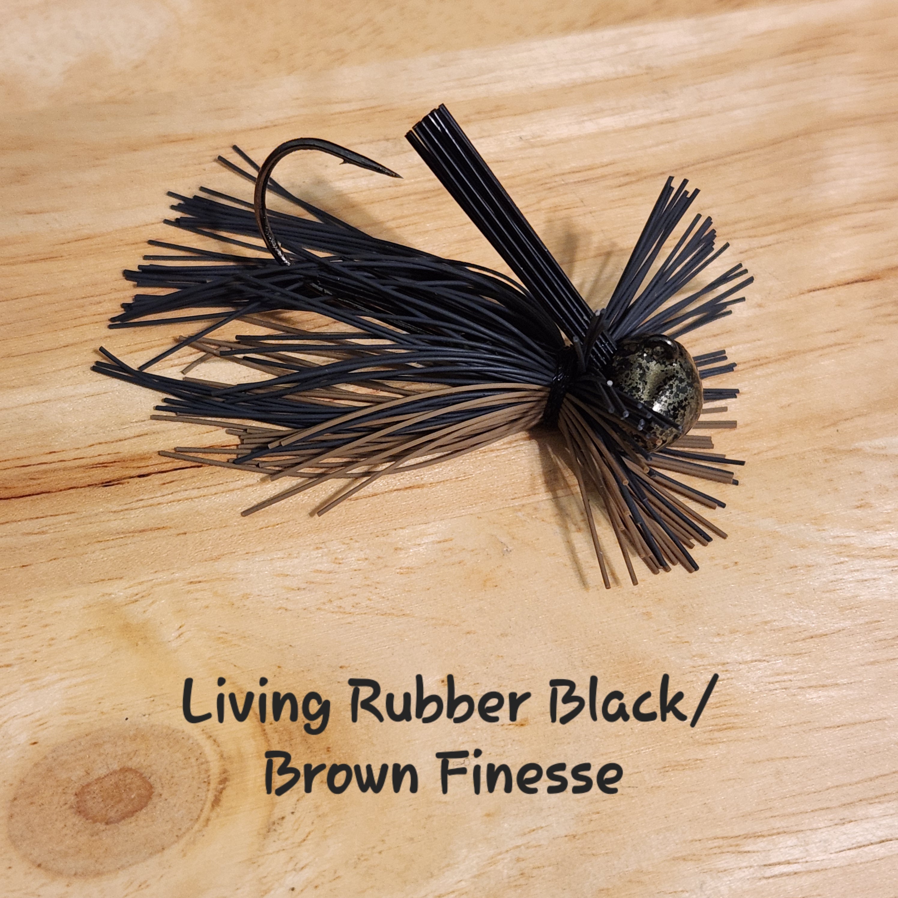 "Living Rubber" jigs FINESSE