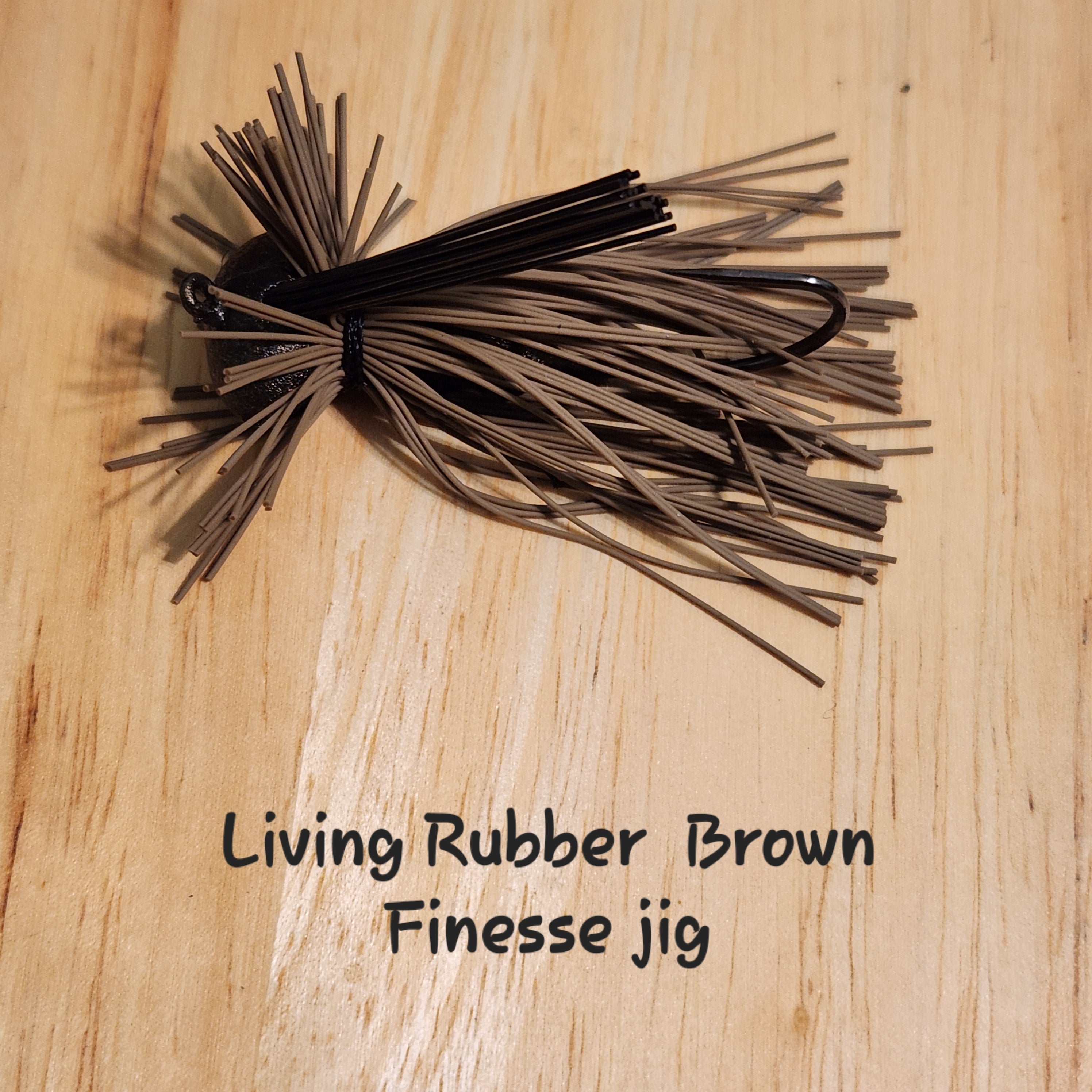 "Living Rubber" jigs FINESSE