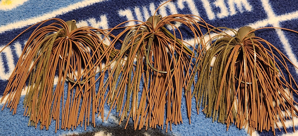 Jig Skirt Replacement Service