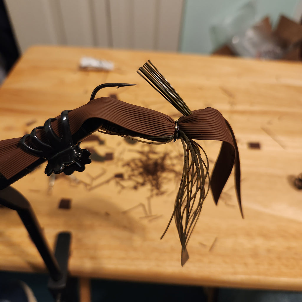 Jig Skirt Replacement Service