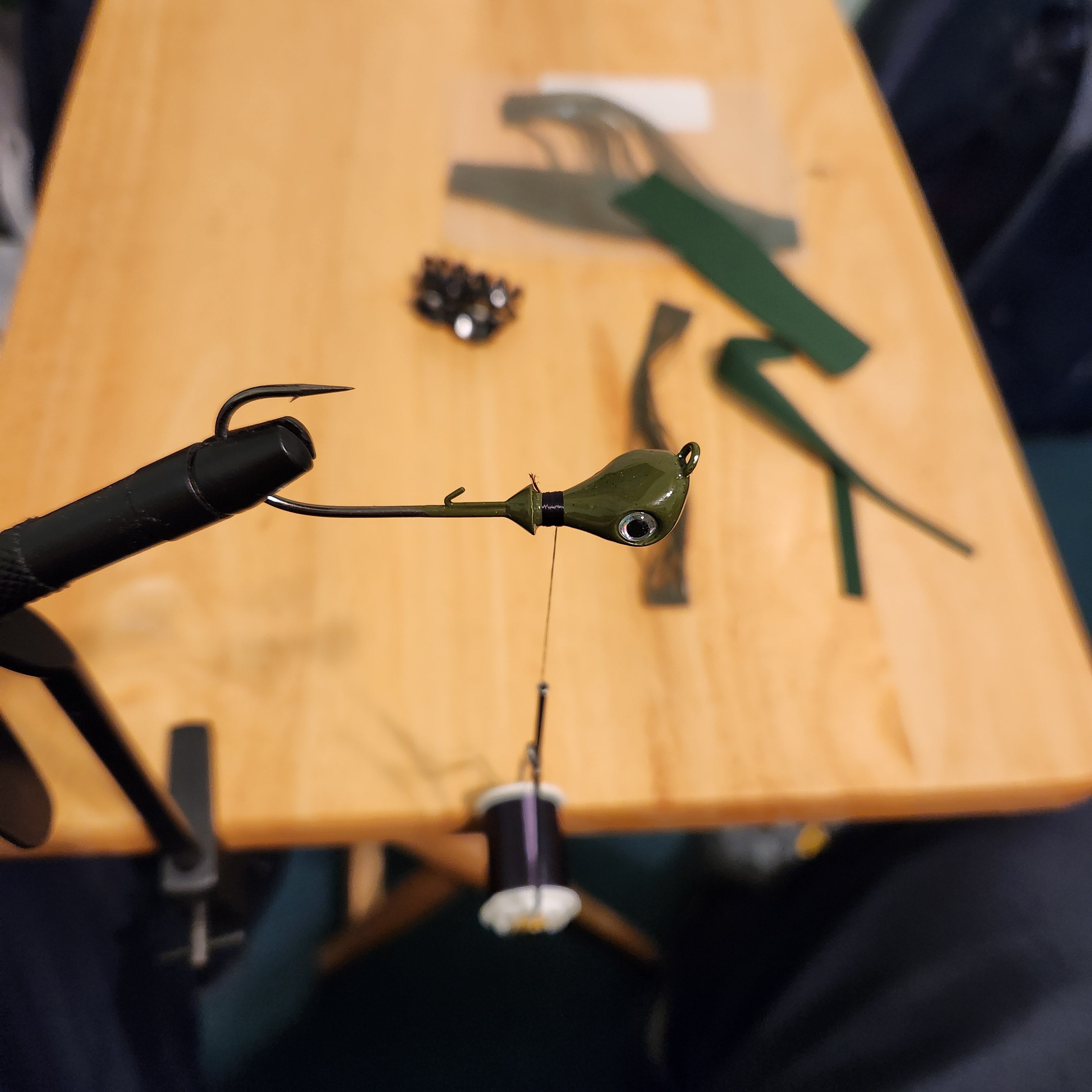 Custom Jig build- TUNGSTEN