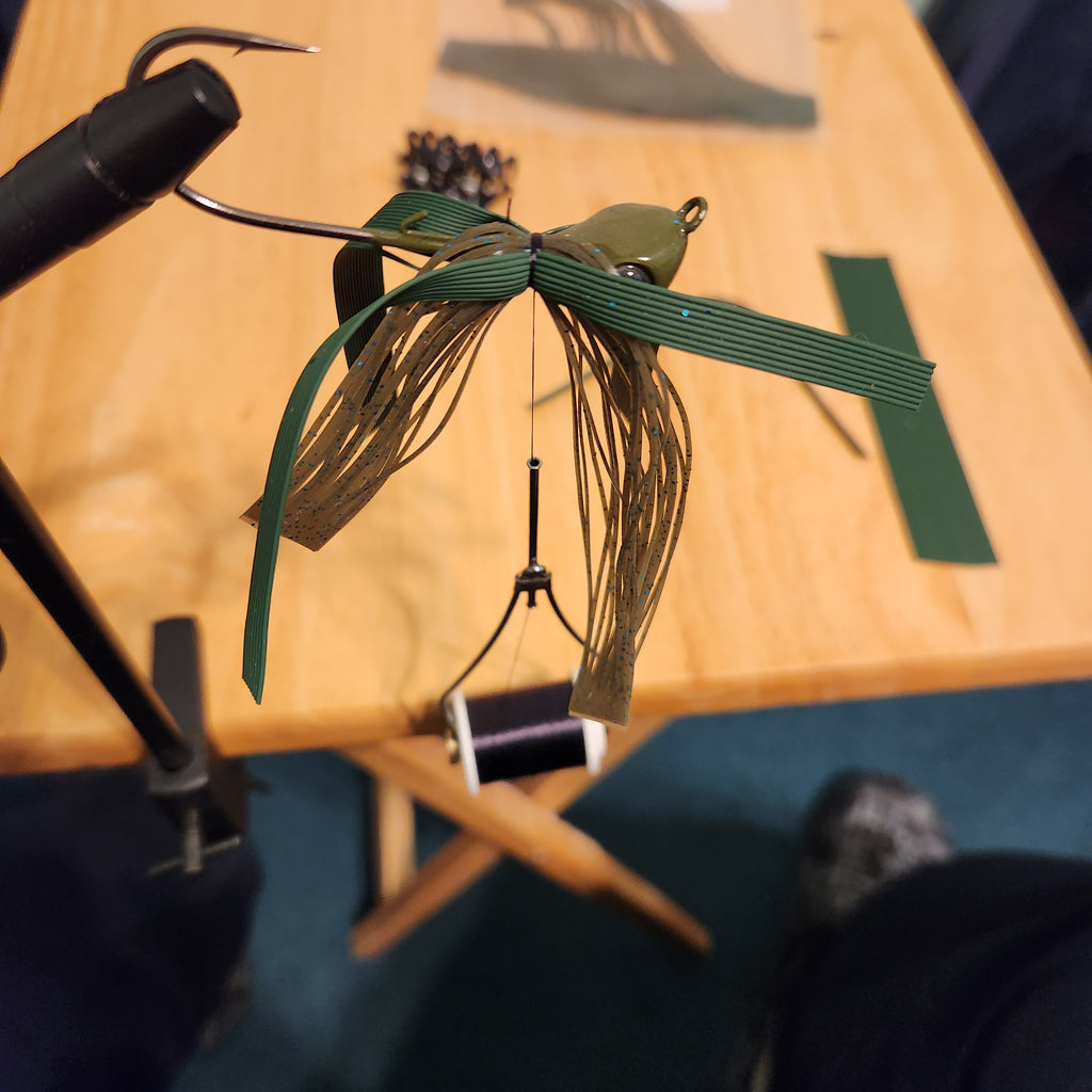 Custom Jig build- TUNGSTEN