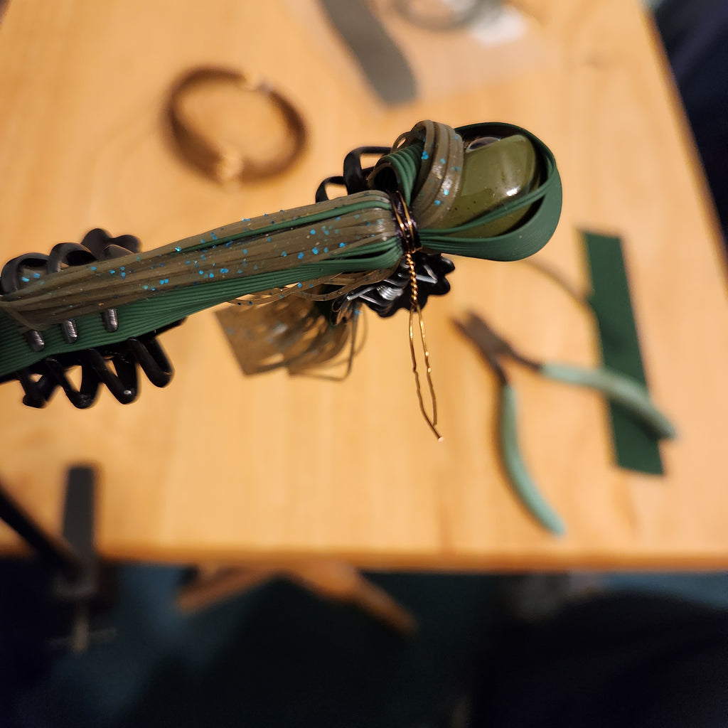 Custom Jig build- TUNGSTEN