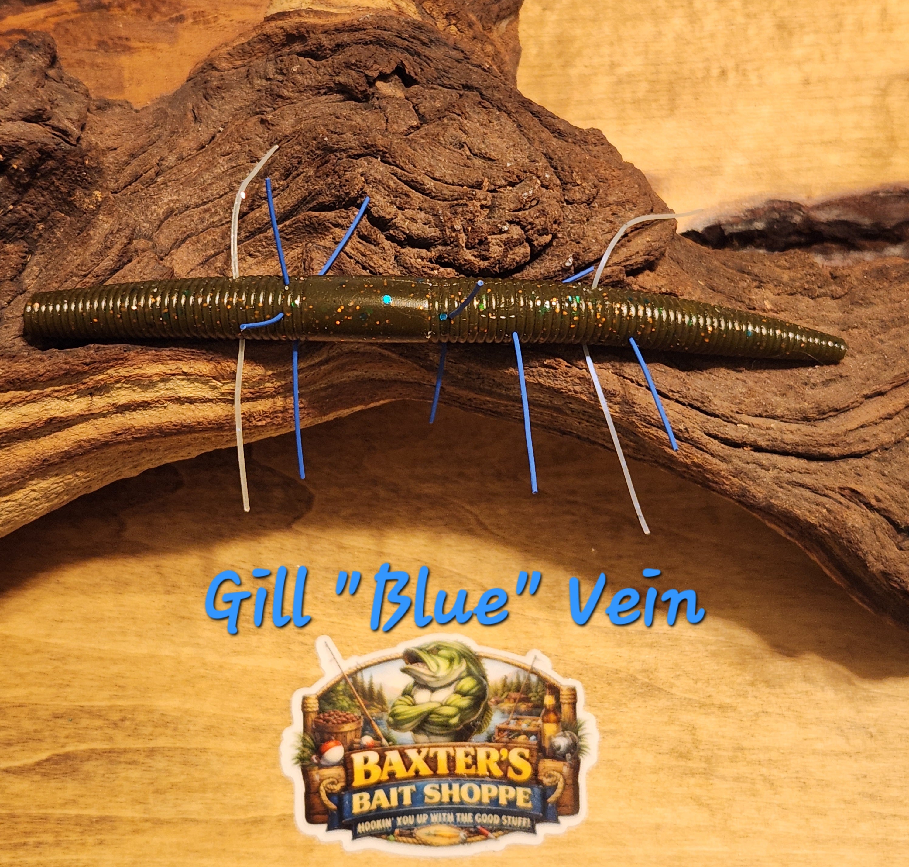 Trigger Stick Baits: GILL "Blue Vein"