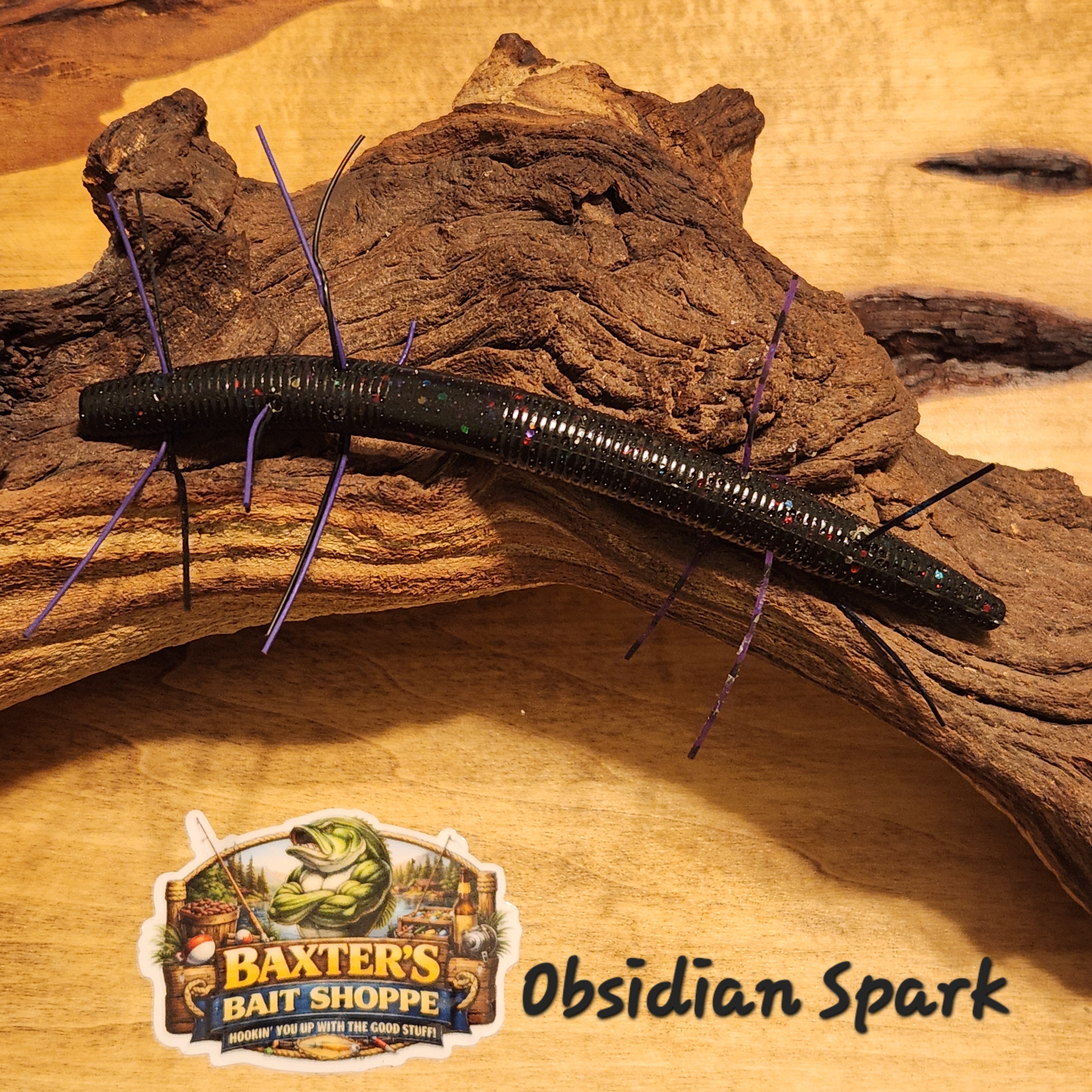 Trigger Stick Baits: Obsidian Spark