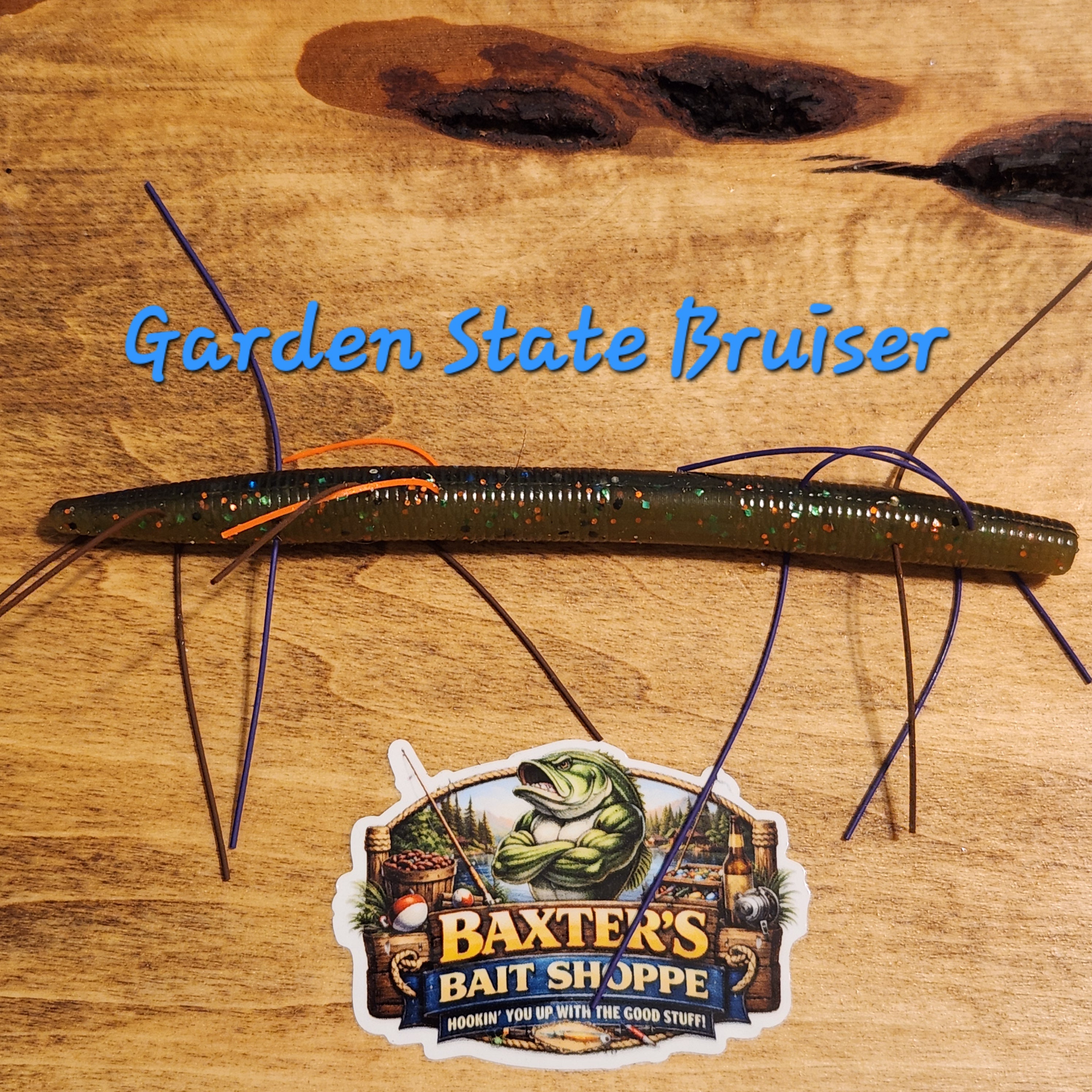 Trigger Stick Baits: Garden State Bruiser