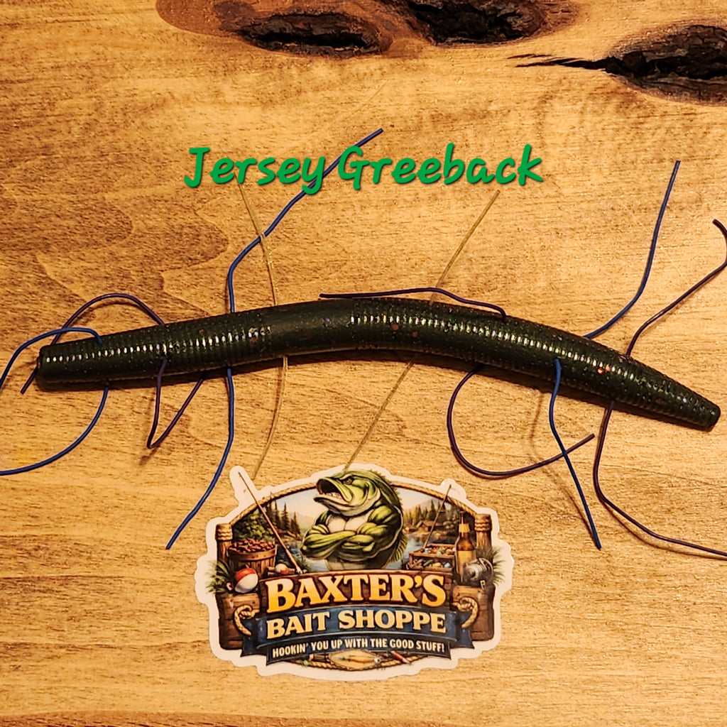 Trigger Stick Baits: Jersey Green Back