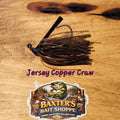 Arkie Style Jig: JERSEY COPPER CRAW