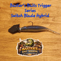 Trigger Series: Switch Blade Hybrid Sexy Shad