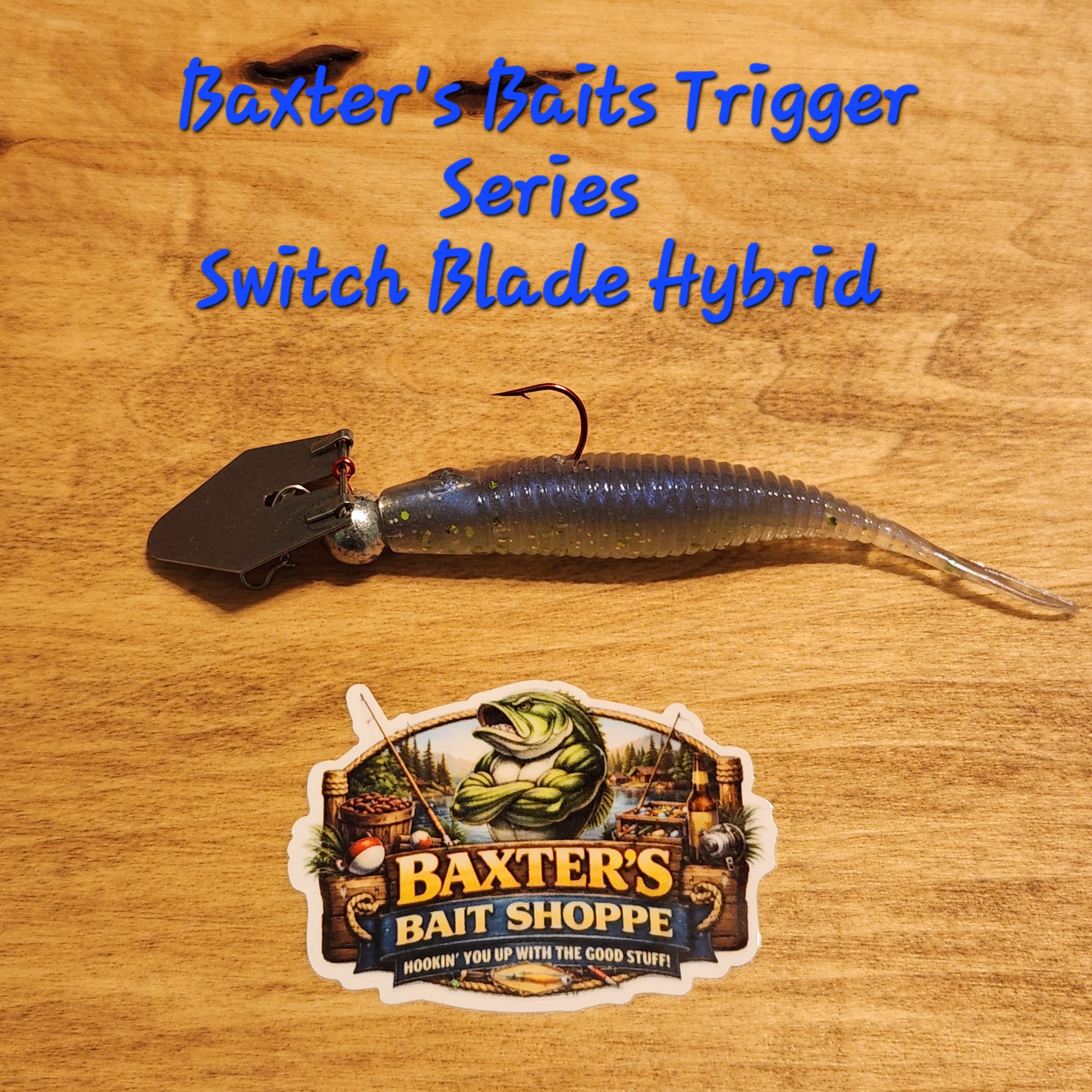 Trigger Series: Switch Blade Hybrid Sexy Shad