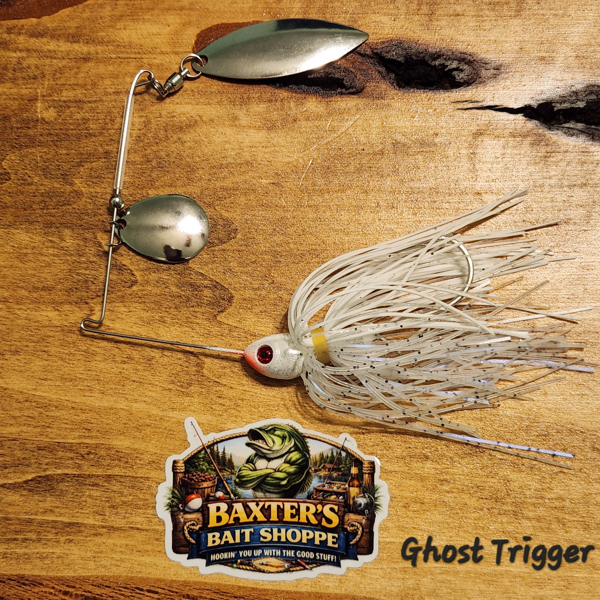 ⚡ BAXTER'S BAITS — TRIGGER SPIN™ Ghost Trigger
