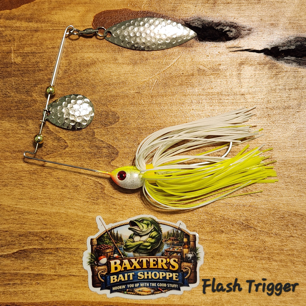 ⚡ BAXTER'S BAITS — TRIGGER SPIN™ Flash Trigger
