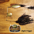 ⚡ BAXTER'S BAITS — TRIGGER SPIN™ Midnight Trigger