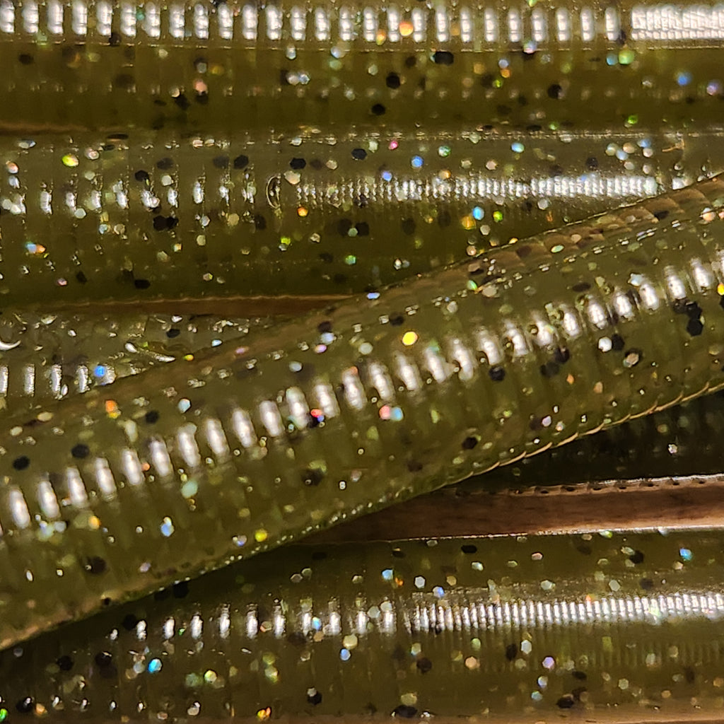 Trigger Stick Bait 5 inch Green Pumpkin Magic