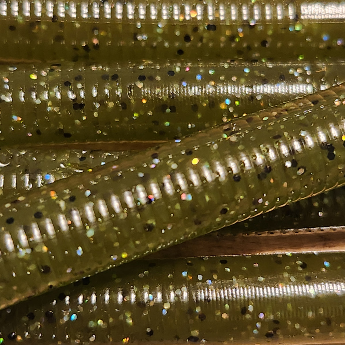 Trigger Stick Bait 5 inch Green Pumpkin Magic