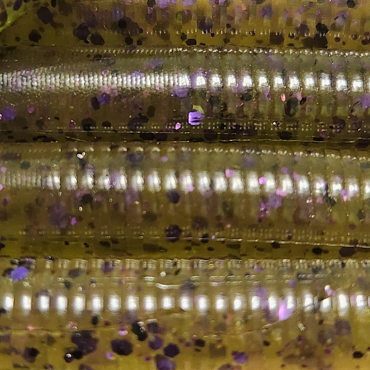 Trigger Stick Bait 5 inch Green Pumpkin Purple