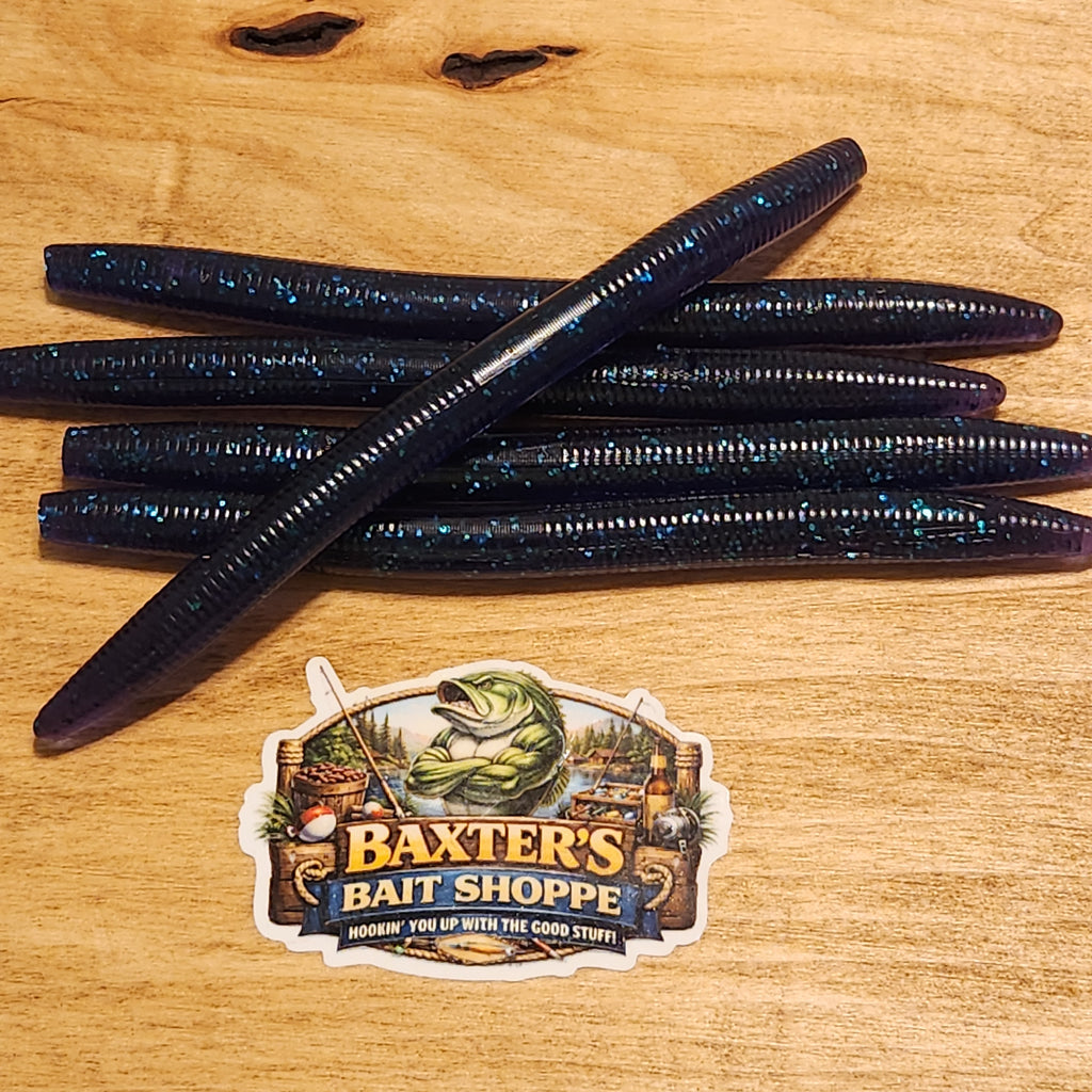 Trigger Stick Bait 5 inch Junebug