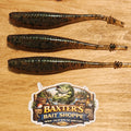 Trigger Shad™ Green Pumpkin Black Flake