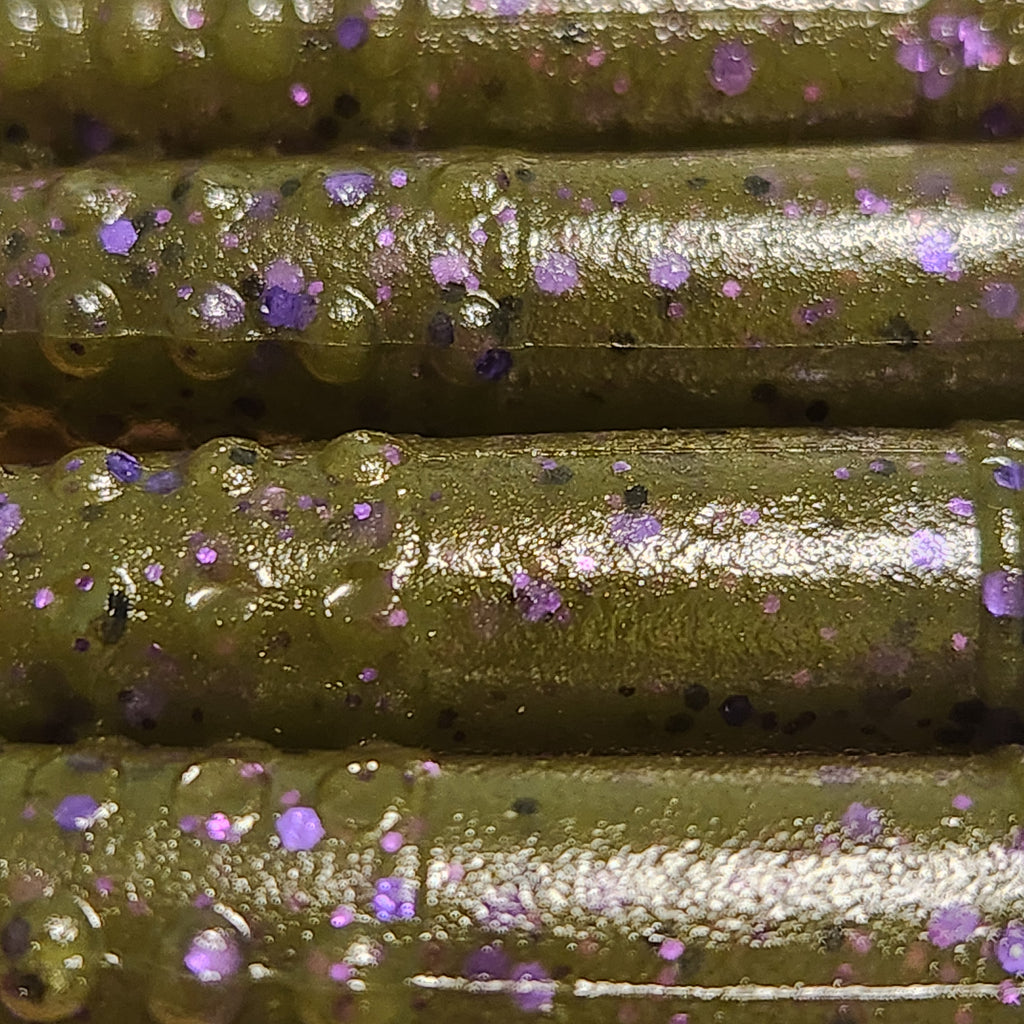 Trigger Stub™Ned Bait Green Pumpkin Purple