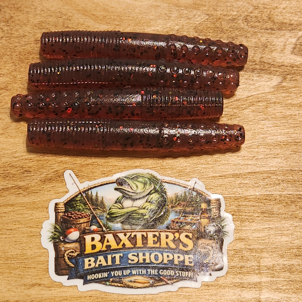 Trigger Stub™Ned Bait Motor Oil