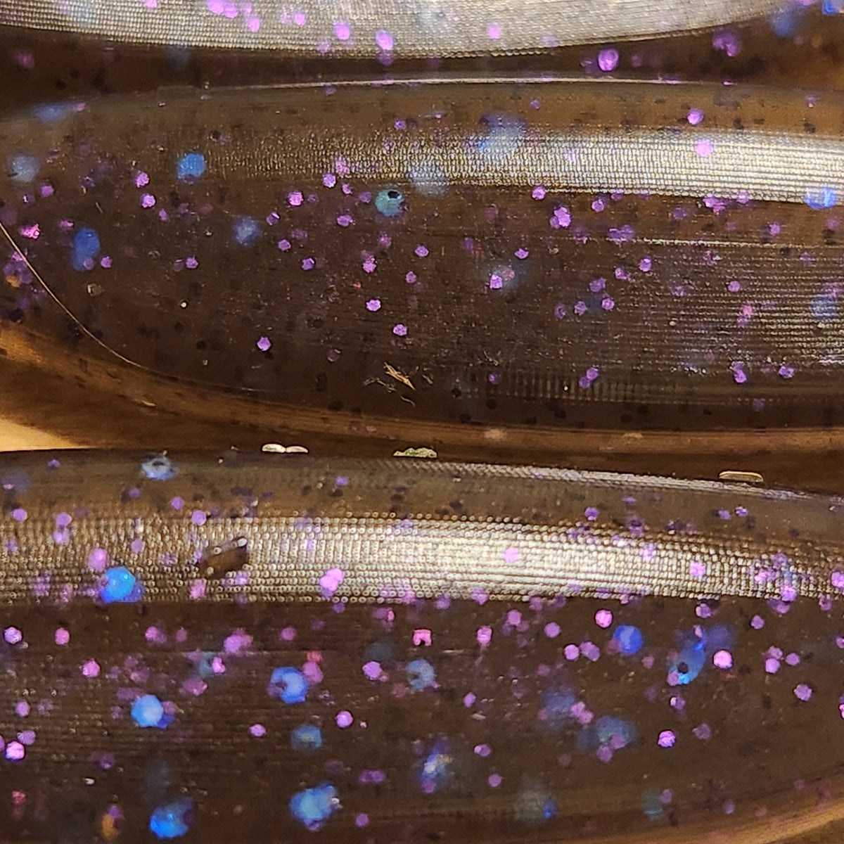 Baxter's Baits Trigger Glider Color Shift Purple