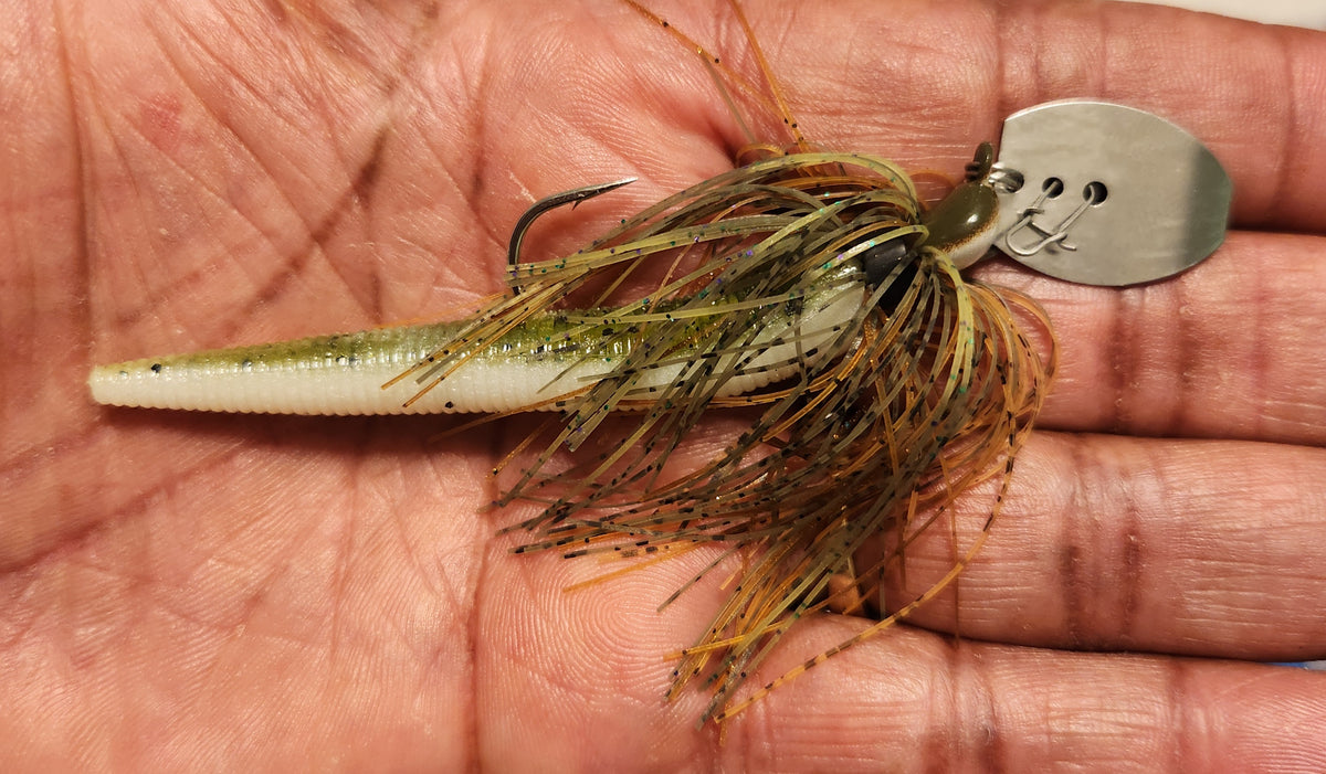 Baxter's Baits Micro-Vibe Green Pumpkin