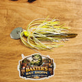 Baxter's Baits Micro-Vibe White & Chartreuse