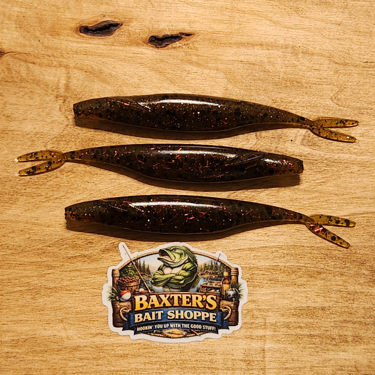 Baxter's Baits Trigger Glider:DRAGON'S BREATH