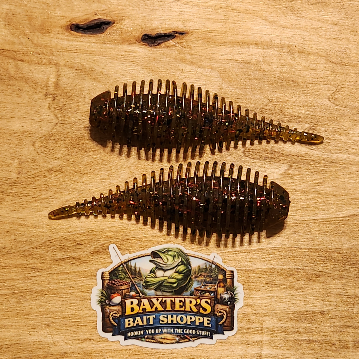 🐟 BAXTER’S BAITS TRIGGER GILL™ 3.8 PERCH