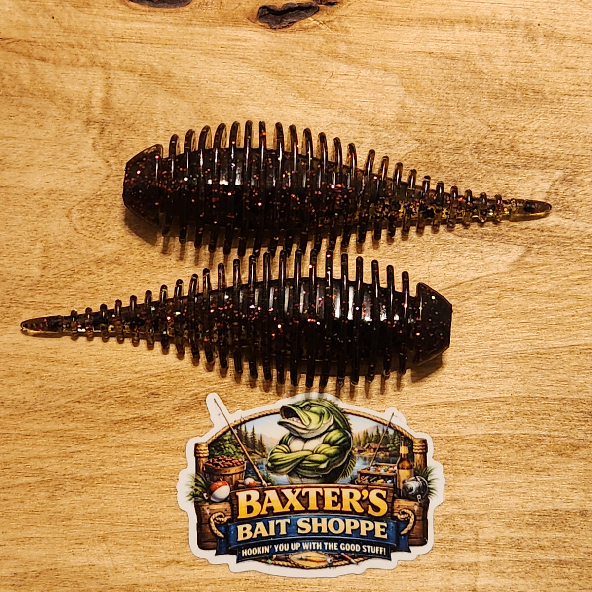 🐟 BAXTER’S BAITS TRIGGER GILL™ 3.8 DRAGON'S BREATH