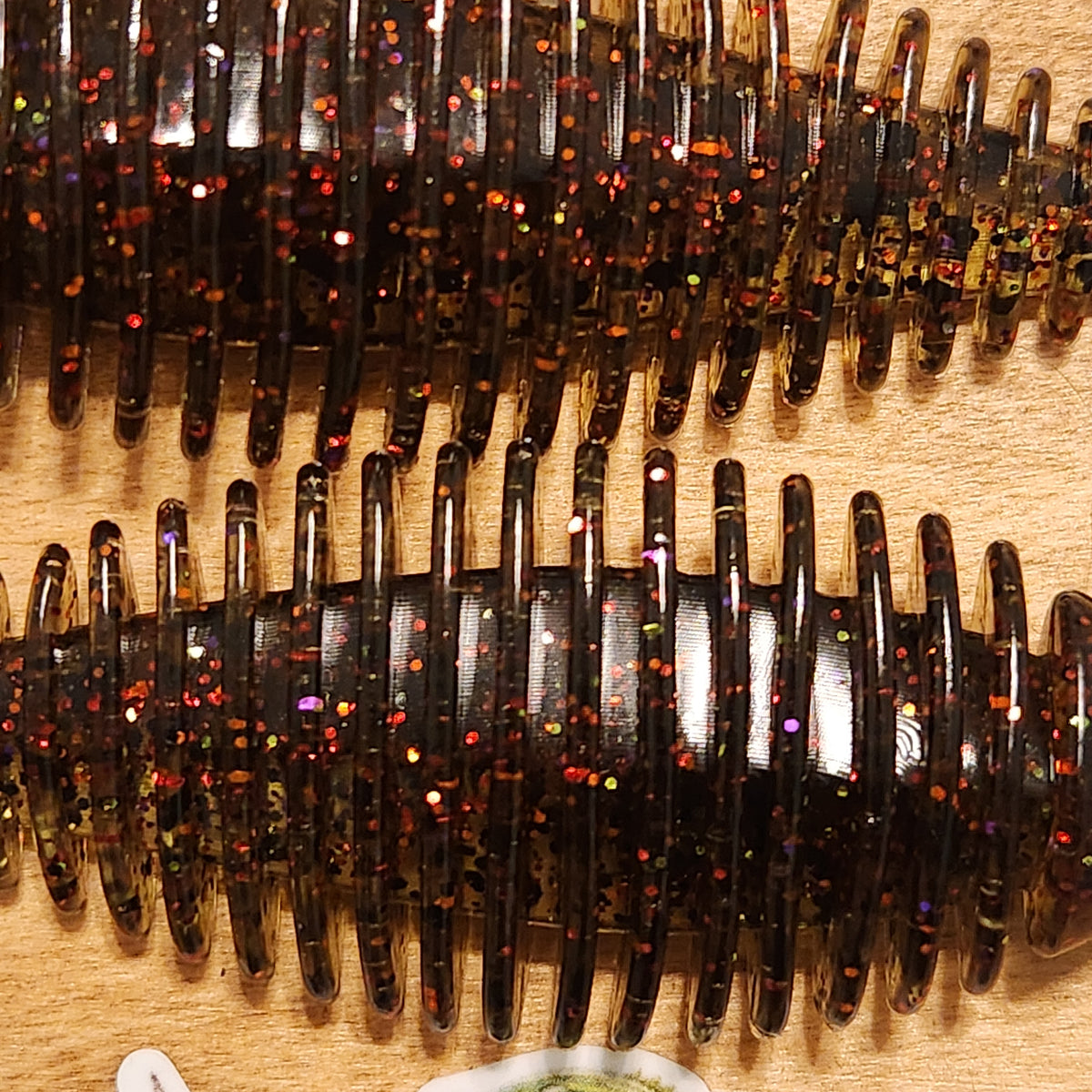🐟 BAXTER’S BAITS TRIGGER GILL™ 3.8 DRAGON'S BREATH
