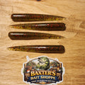 BAXTER’S BAITS TRIGGER SPIKE™ Green Pumpkin Red & Black Flake
