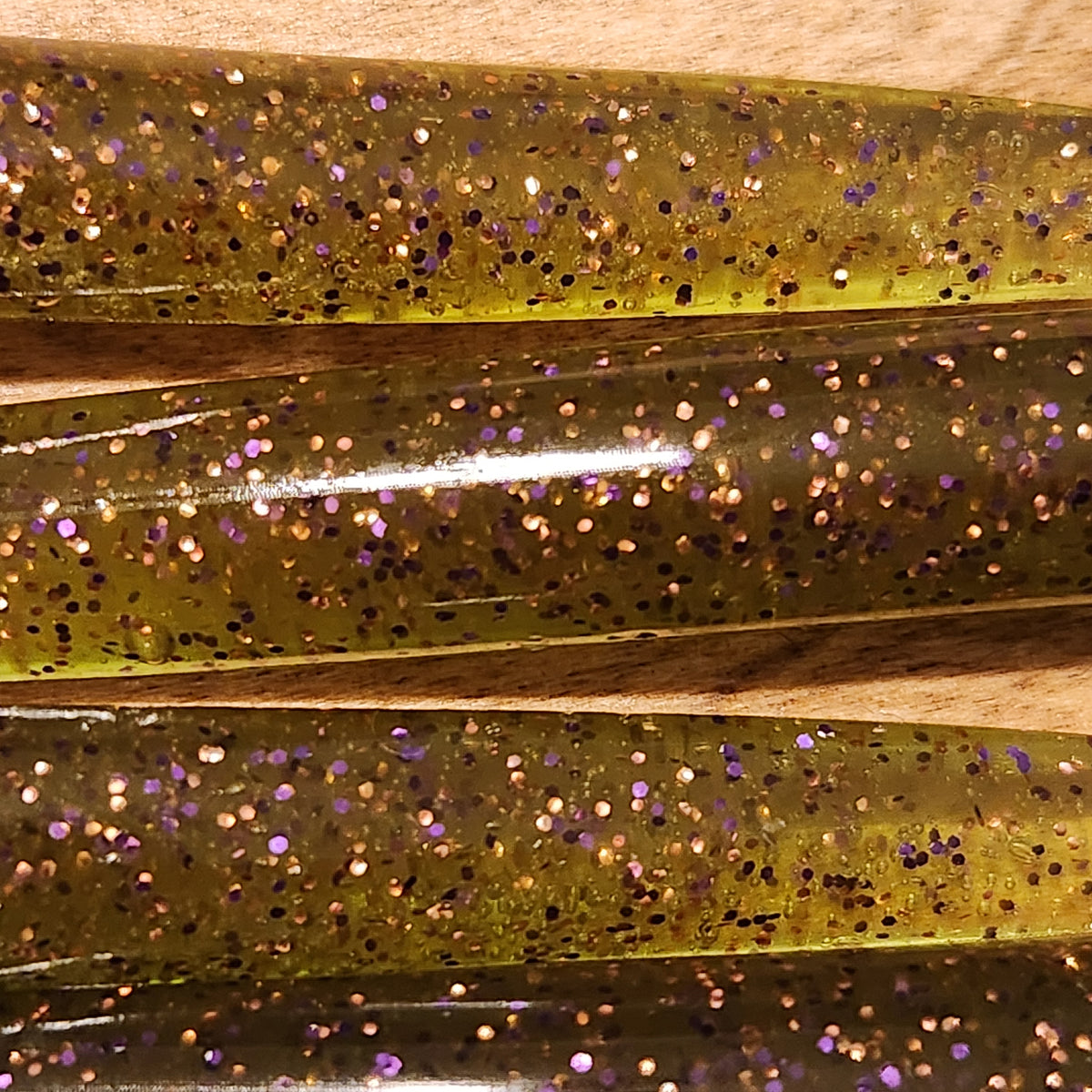 BAXTER’S BAITS TRIGGER SPIKE™ Green Pumpkin Green Magic