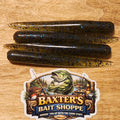 BAXTER’S BAITS TRIGGER SPIKE™ Green Pumpkin Blue Flake