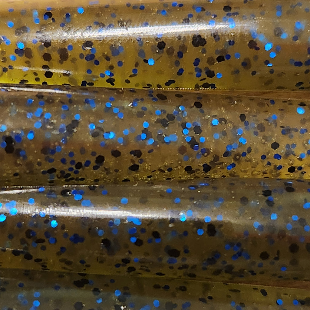BAXTER’S BAITS TRIGGER SPIKE™ Green Pumpkin Blue Flake