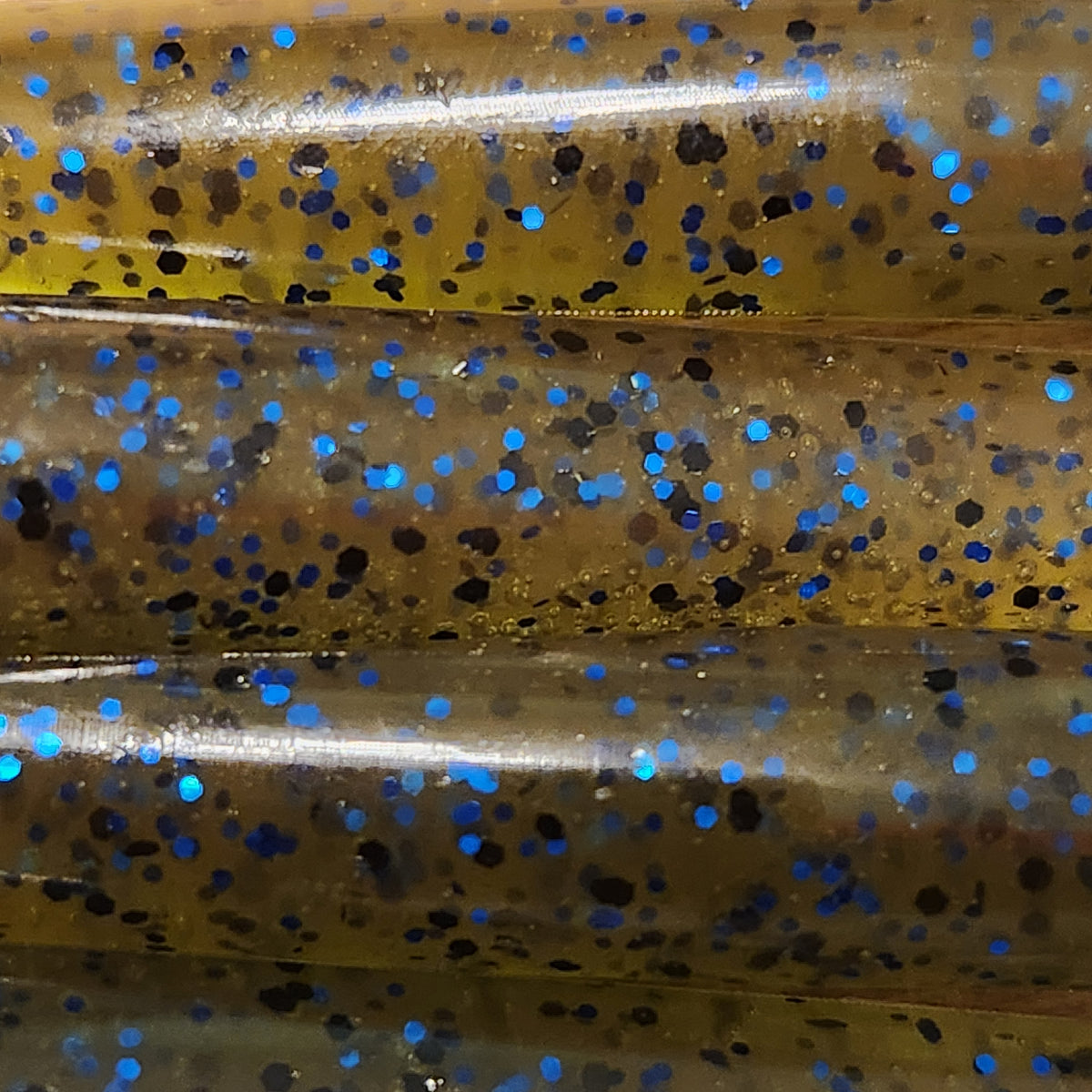 BAXTER’S BAITS TRIGGER SPIKE™ Green Pumpkin Blue Flake